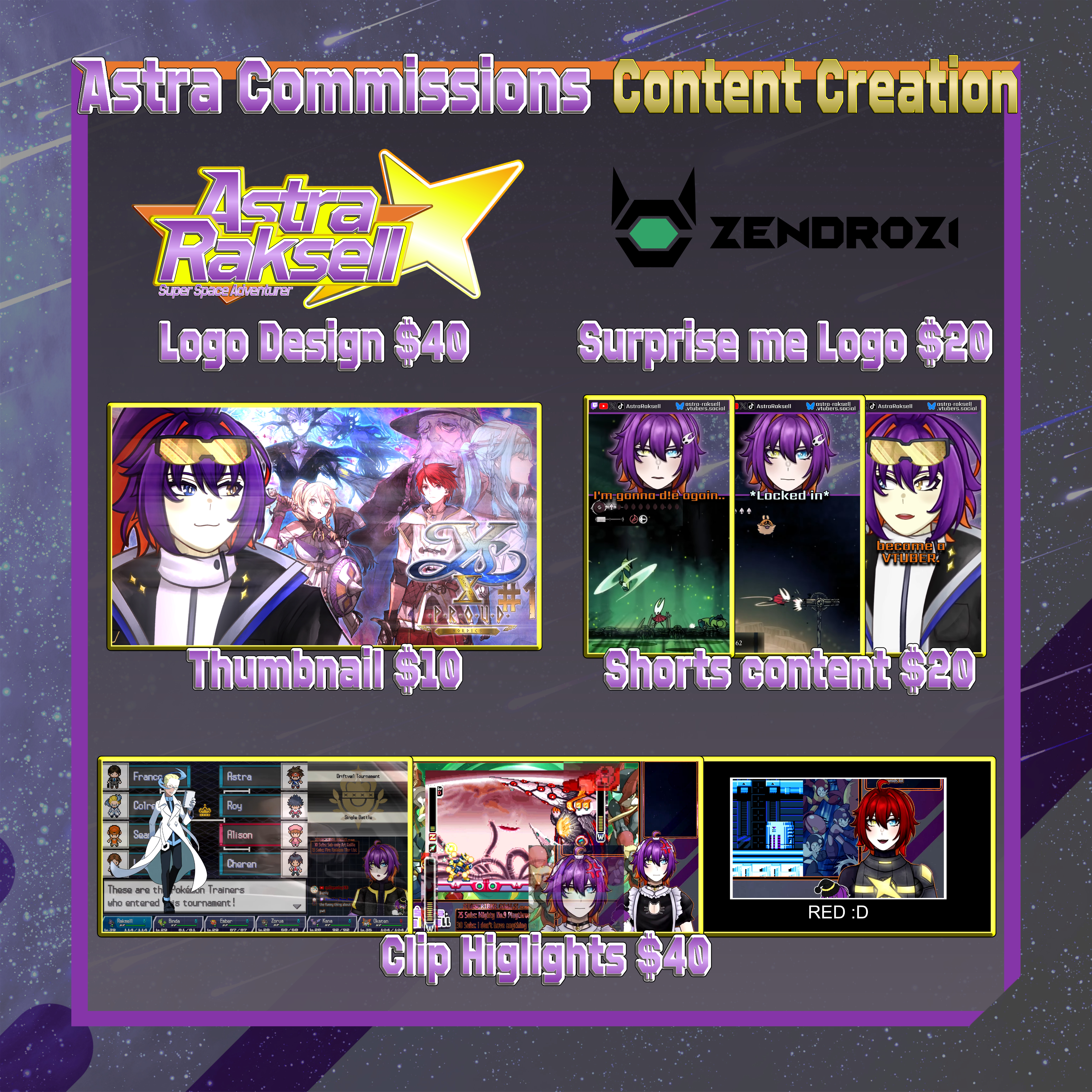 Commission Prices 2